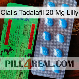 Cialis Tadalafil 20 Mg Lilly new03